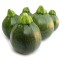 Courgette Groen Rond in pot 1 plant