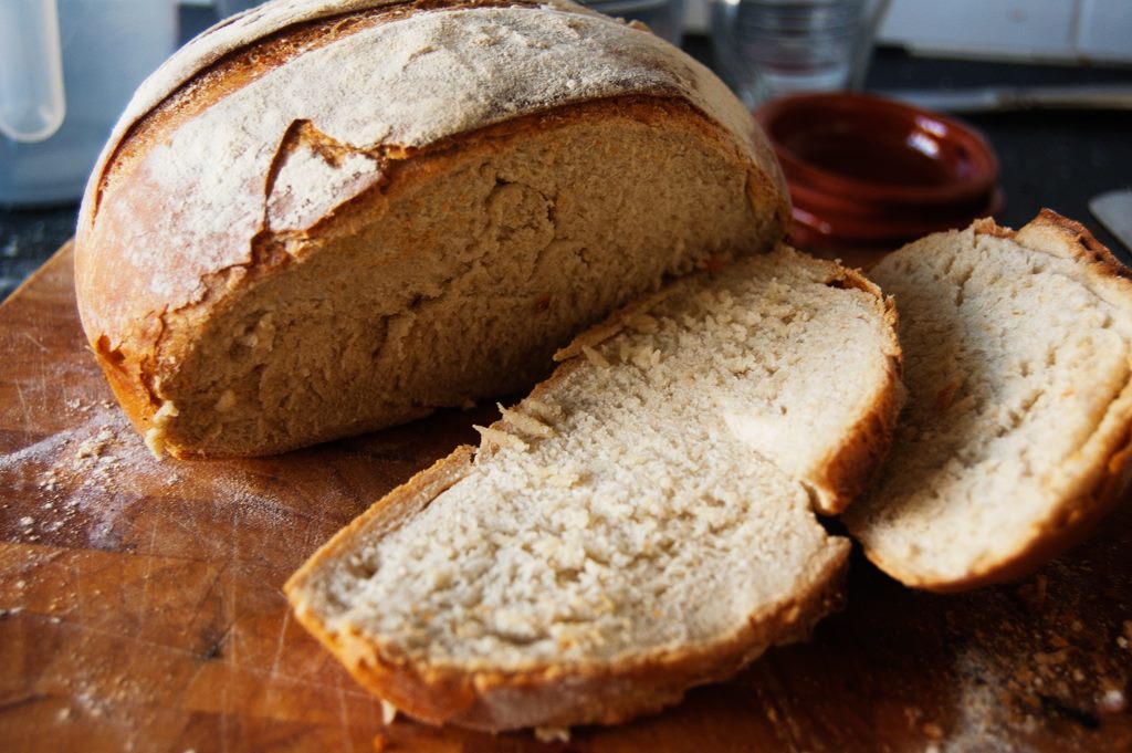 brood bakken - recept een basis brood