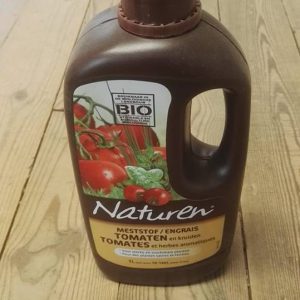 Naturen vloeibare tomatenmest fles 1 liter (kies aantal)