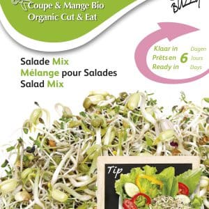 Salademengsel kiemgroenten