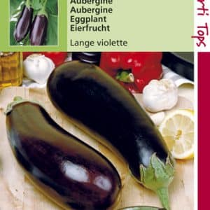 Aubergine Lange Violette te koop op Moestuinweetjes.com