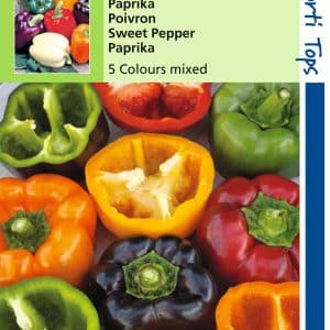 Paprika zaad - kleurenmengsel