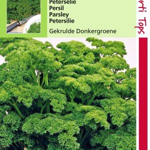 Peterselie - Gekrulde Donkergroene
