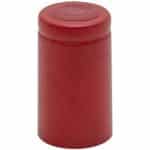 PVC krimpcapsule rood ⌀33 (100 stuks)