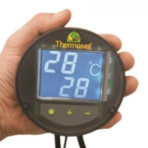 Thermoset thermostaat