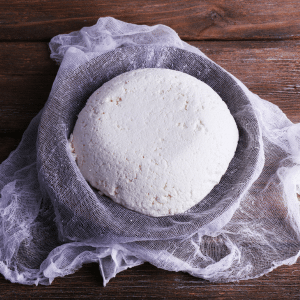 Materiaal kaas en yoghurt maken